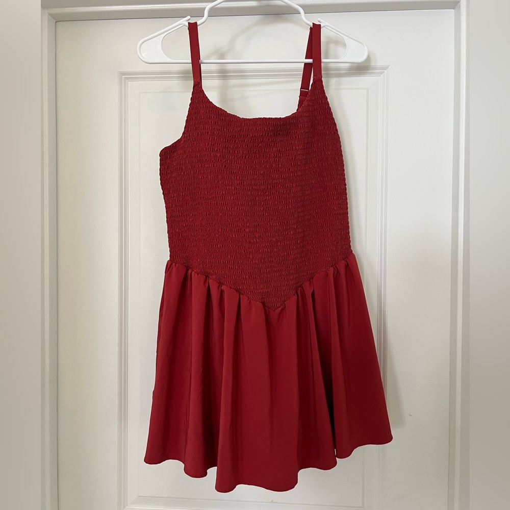 Aerie Offline Red Top